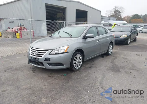 2013 Nissan Sentra S from USA, damaged, VIN 3N1AB7AP7DL693342